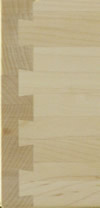 Dovetail Detail